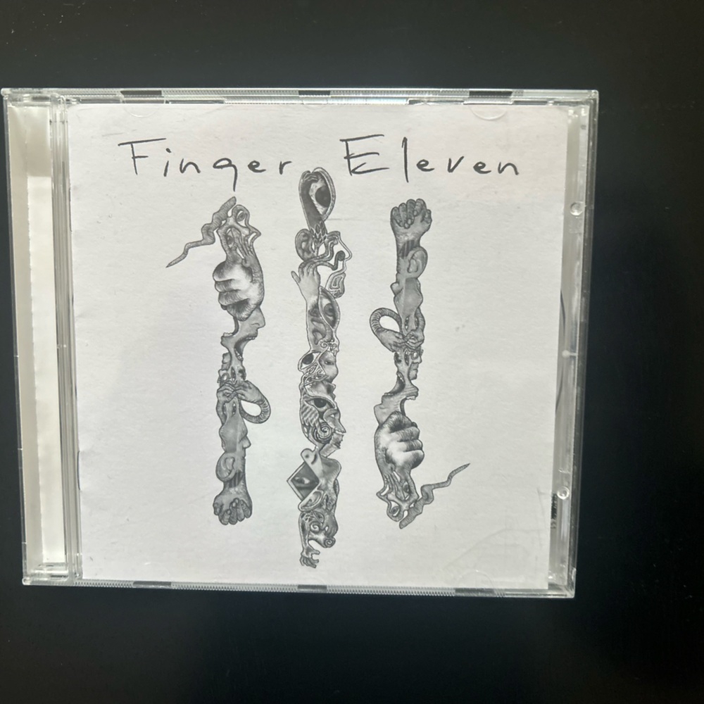 Finger Eleven – Self-Titled Album CD (Used, Good Condition)